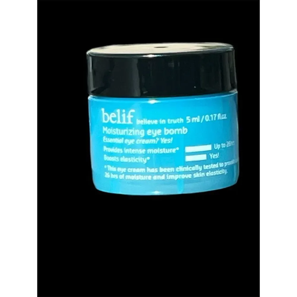 Belif Moisturizing Eye Bomb Cream Sample Size Hydration Boost 0.17 fl oz​